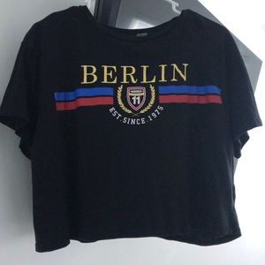 large h&m graphic tee